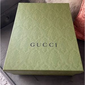 GUCCI EMPTY SHOE BOX